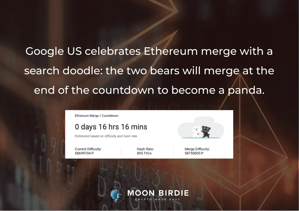 MoonBirdieMedia's tweet photo. #NFT #crypto #Web3 #blockchain #Metaverse #exchanges #EthereumMerge #GoogleUS #MoonBirdie https://t.co/LYaAqAb2Pv