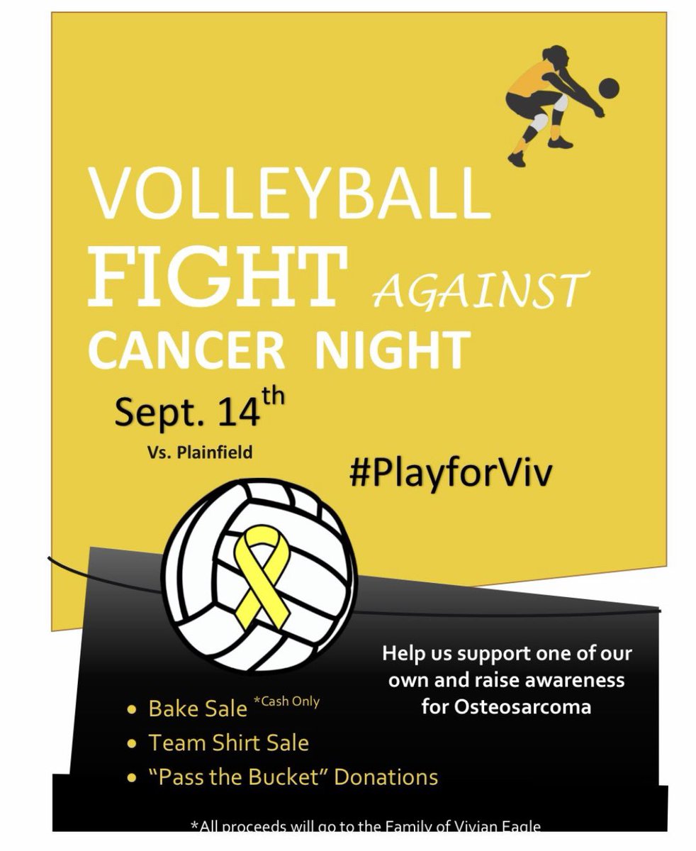 phsvolleygirls's tweet photo. C-Team, JV and varsity travel to Avon tonight. Starts at 530pm, Varsity immediately following. It’s their cancer awareness night as they are playing for one of there own. Come show your support!#playforViv @ihsvca @avoninvolleybal https://t.co/wh8J4o3fiZ