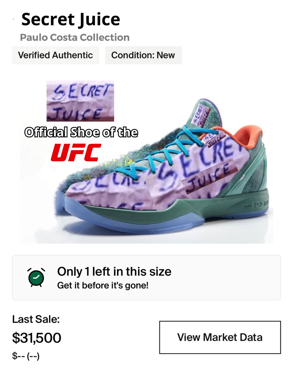 DanaWhitesPenis's tweet photo. @twrecks155 @TheRock I’ve tried to pitch them a better shoe deal. https://t.co/SypYICIa25