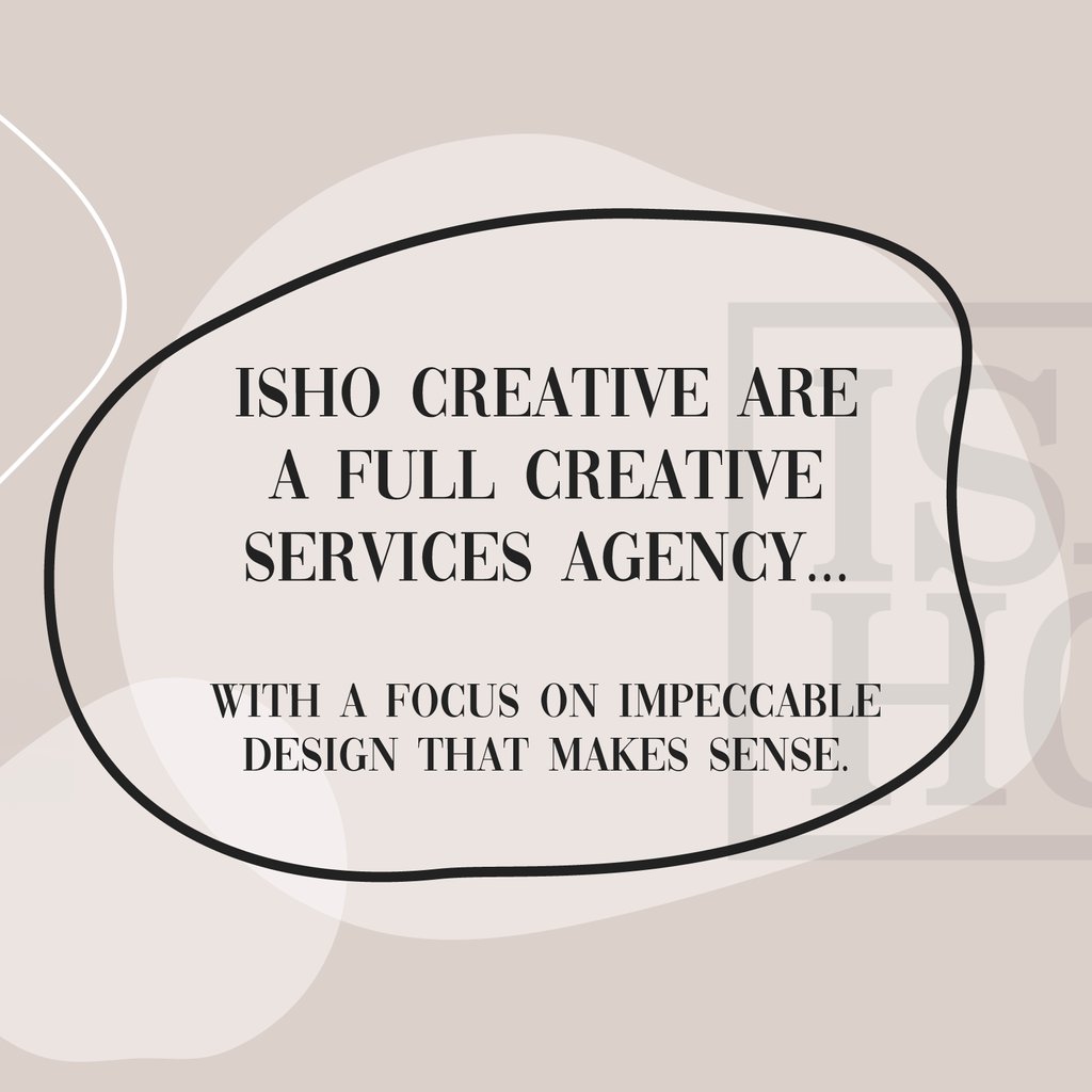 IshoCreative's tweet photo. Need Web Design &amp; Development, Graphic Design, Branding or Social Media Management?

One of our main rules is we like to keep things simple: both with how we work, and the work we produce. Beautiful things don't need to be overcomplicated!

https://t.co/tXlCjqkjVf https://t.co/uoOl1r4kfo