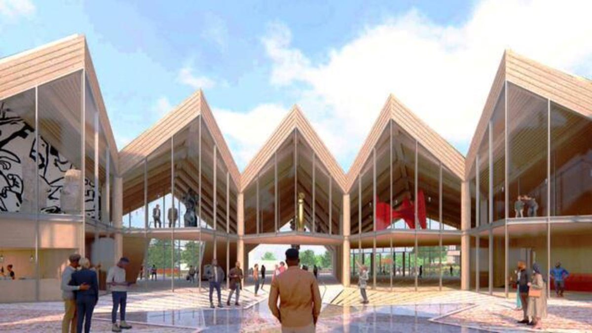 CityofFortWorth's tweet photo. The #FWCityCouncil unanimously approved a resolution Tuesday pledging $15 million to the National Juneteenth Museum in the Historic Southside. #JuneteenthMuseum https://t.co/F9WCUEuqY6 https://t.co/m7YEj0Aux0
