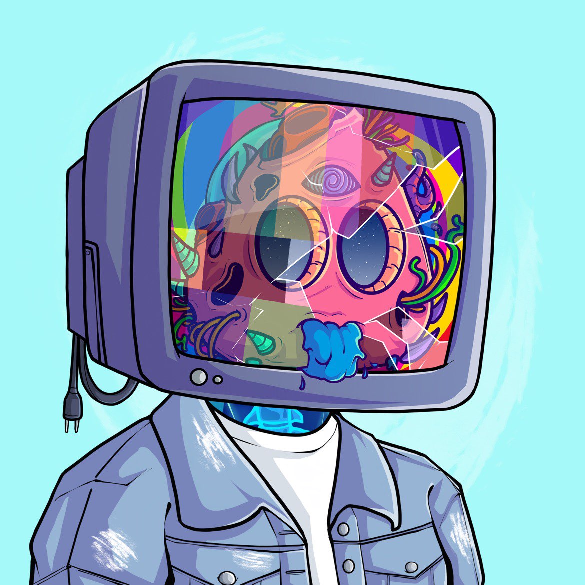 EHmd2003's tweet photo. Guys ! 
I really love this cute project 🥲🤌
I mean just looked at the art of this!
Isn't it beautiful 😍
#launchlabstakeover #SolanaNFTs https://t.co/7KTIzF5S57