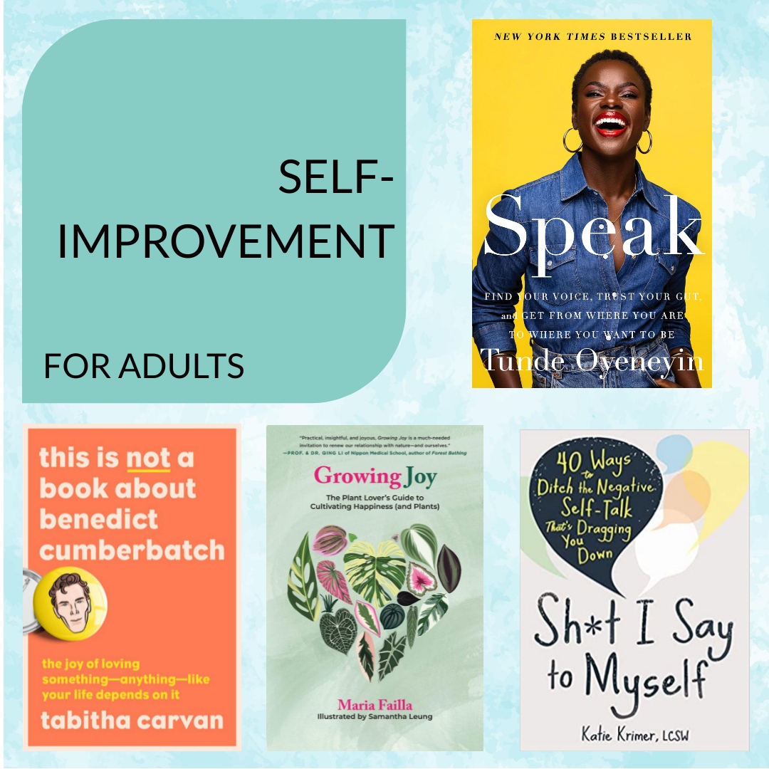 arcadiapl's tweet photo. Just because you aren't still in school doesn't mean there's nothing to learn!
#weknowbooks #selfimprovement #ArcadiaPublicLibrary #Arcadia #MariaFailla #KatieKrimer @tabithacarvan @tune2tunde @hilaryliftin https://t.co/kOeMP7GIhe
