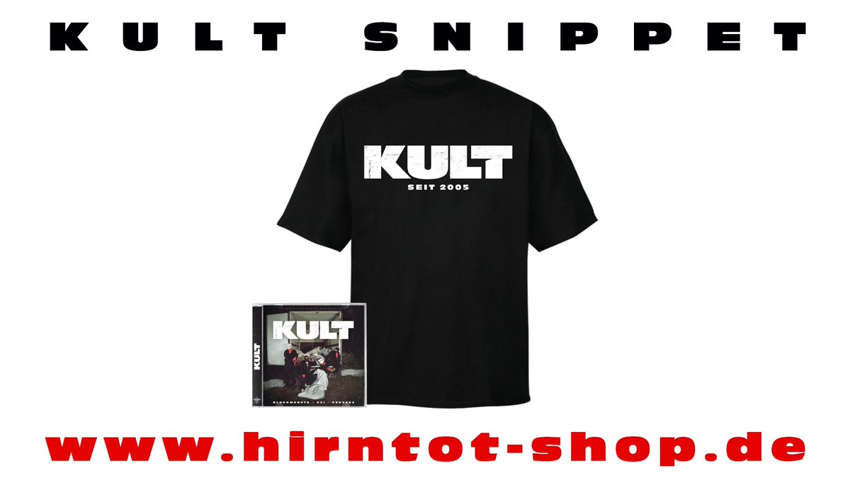 blokksta's tweet photo. GUCKT JETZT MIT UNS ZUSAMMEN LIVE DAS SNIPPET ZUM KULT ALBUM!!!

—> https://t.co/4Kq7dnesAo https://t.co/H6Uidi6FDm