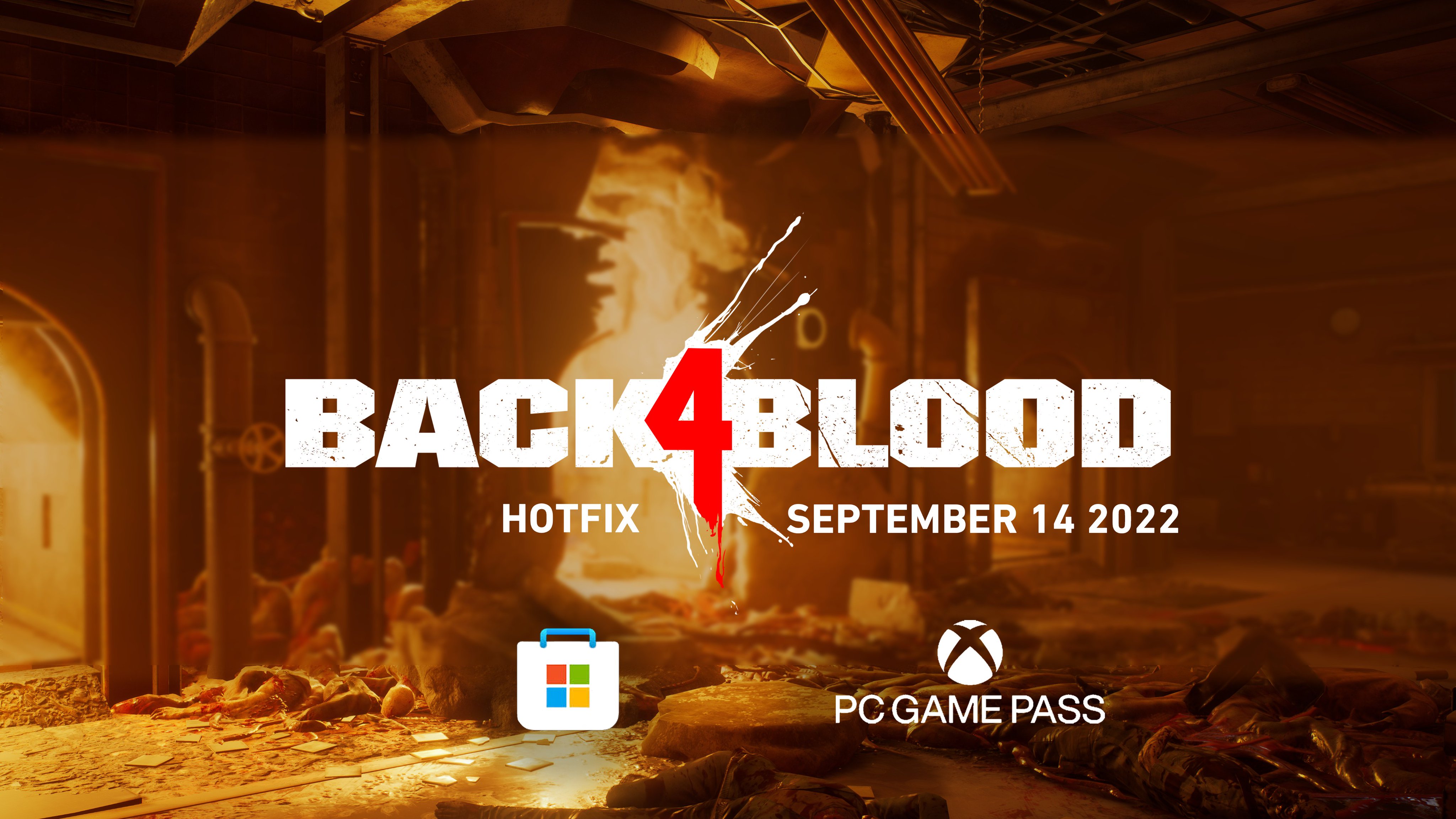 Back 4 Blood on X: A hotfix for a performance issue suspected to involve  Crone variants has been pushed out. This hotfix will only affect those on  PC Game Pass and Windows