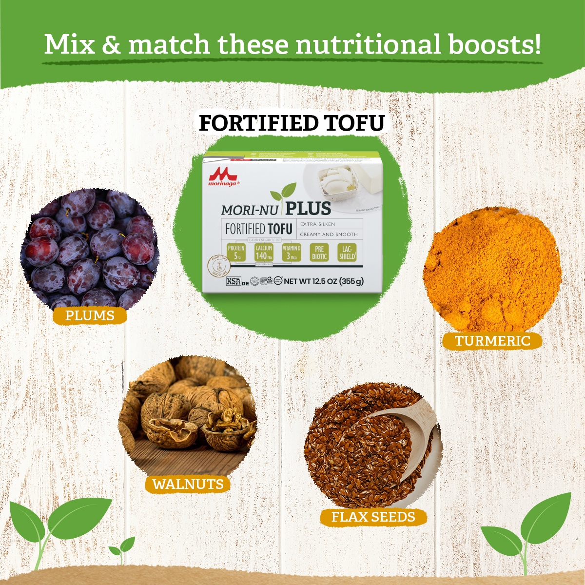 morinuplus's tweet photo. Mori-Nu Plus Fortified Tofu is packed with #nutrition &amp; can be mixed and matched with other nourishing ingredients. It has postbiotic &amp; prebiotic and it's a good source of protein, vitamin D, &amp; calcium.⁠ Have traditional #snackingcakes but #plantbased. 

https://t.co/GbHsNqKrpo https://t.co/xhVtab8Vmv