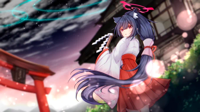 セリカ #BlueArchive #ブルアカ #ブルーアーカイブ 