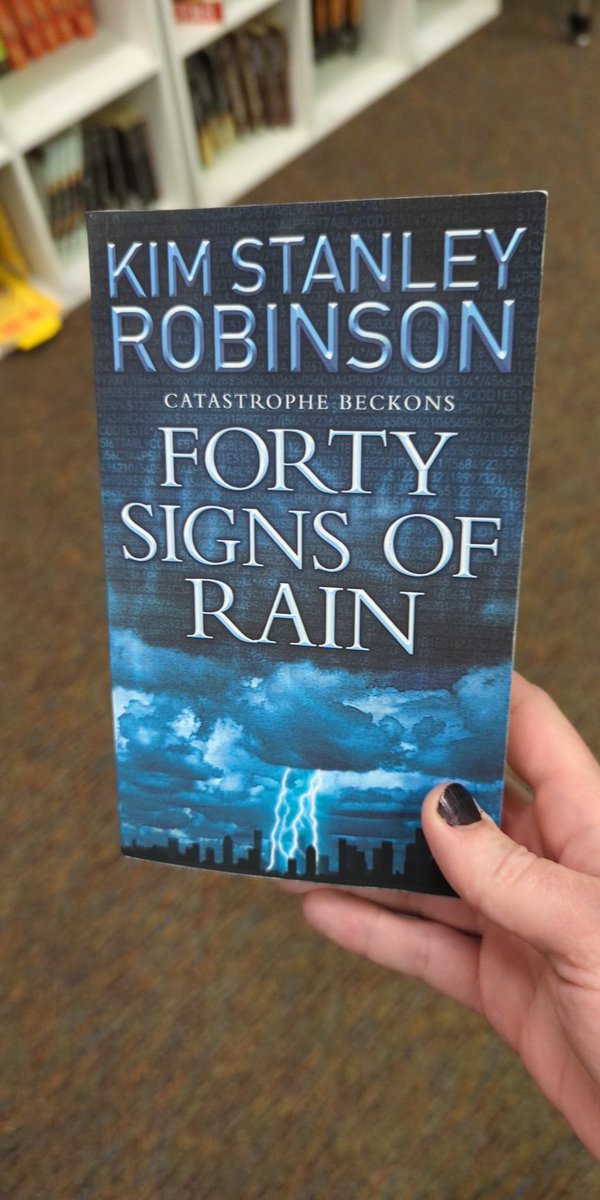 School year book 10: Um. Written in 2004 but had some pretty spot on stuff about what's happening today with changing climates/weather patterns. #40bookchallenge #readinglife