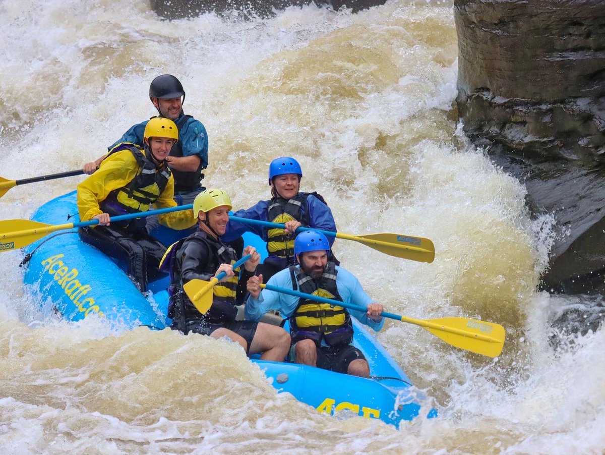 Where is the world is our <a href="/HCSFLEx/">Future Learning Experience</a> Team? Our teacher, Ms. Smithley just came back from whitewater rafting in West Virginia!  Where will our FLEx team show up next?