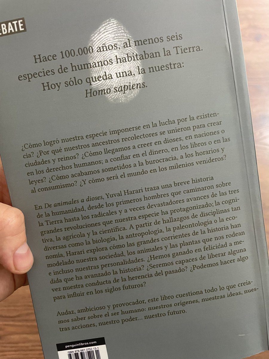 ChefPacoAlmeida's tweet photo. Me compré un libro.
Pinta interesante. https://t.co/EFy3L012oL