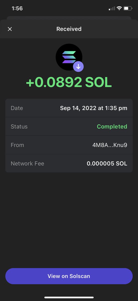 BJ PASS PAYOUT! Thanks @SexySolSociety