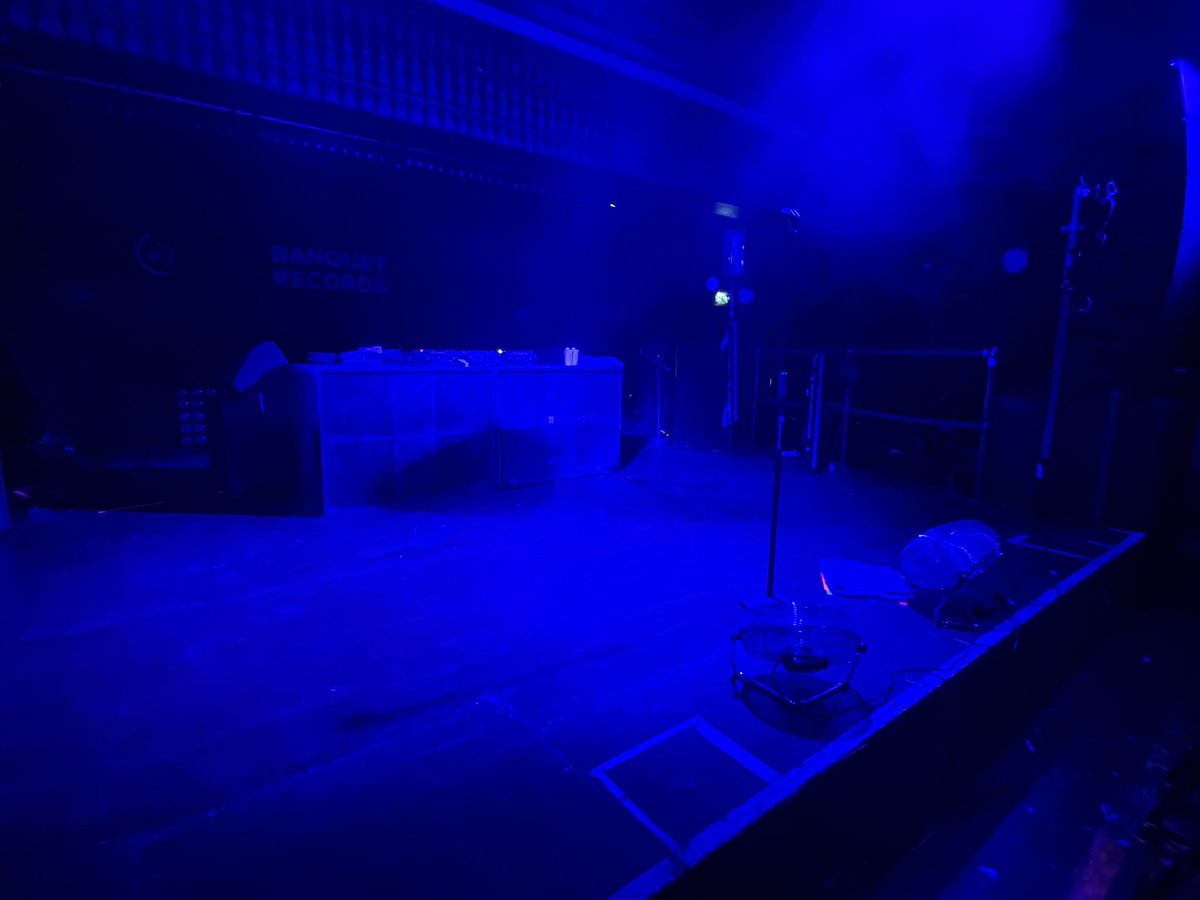 samc83's tweet image. Barricade for @rinasawayama sold out show at @pryzm_kingston. I cannot wait for this and to pick up Hold The Girl @BanquetRecords this Friday