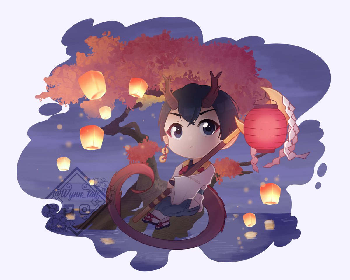 Bottom text.
<a href="/Dakiarts/">🦋 Daki 🦋</a>