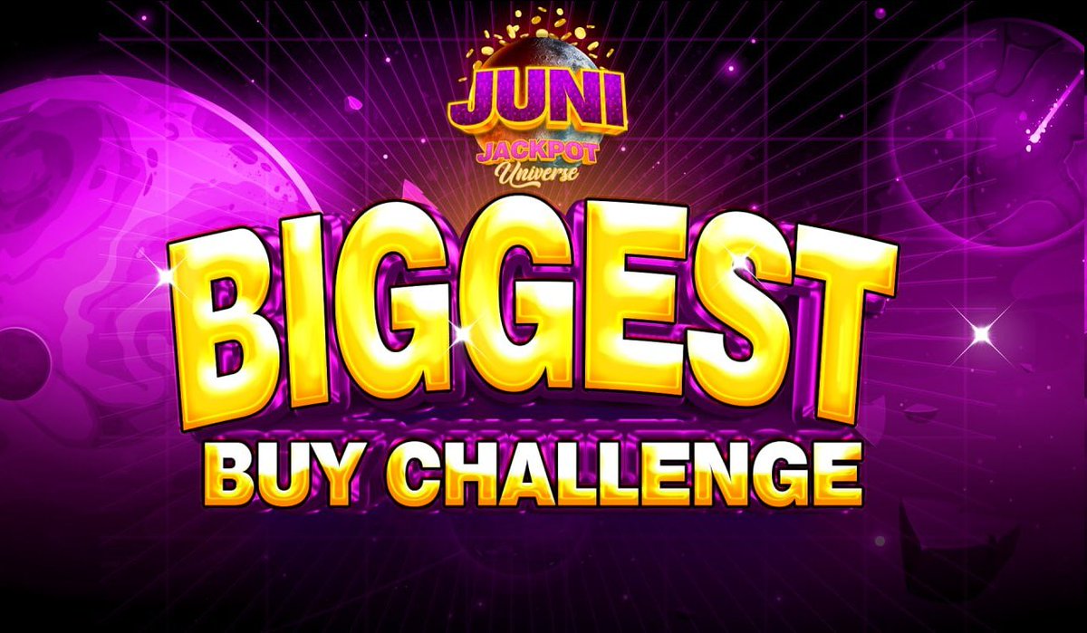 🚨Biggest Buy Competition.🚨

🥳Between the hours of 18:30-19:30 UTC we're running a biggest buy competition!

🤯First place will win FIVE golden tickets!

🤑2nd- 5th place will each win 1 golden ticket!

🔥You must hold for two hours minimum and all buys will be accumulated!