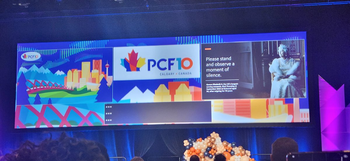 nchadeea's tweet photo. Kickoff #PCF10 in #Calgary. https://t.co/wLMI5Zb4MK