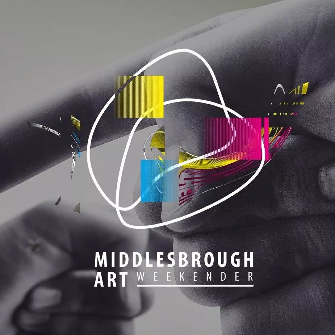 🎨 Middlesbrough Art Weekender is back NEXT WEEK! A FREE family friendly art trail, jam-packed with exhibitions, workshops, talks and performances 👀 Featuring over 75 artists and makers ⚡️ Get involved 22 - 25 September middlesbroughartweekender.com