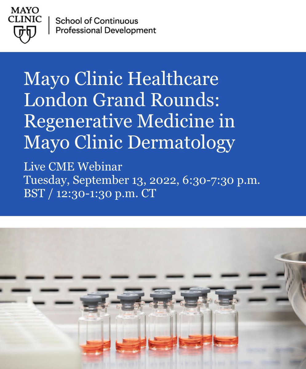 Saranya Wyles MD, PhD (@drwyles_derm) on Twitter photo Greetings from Mayo Clinic Healthcare London. We are realizing the trans-Atlantic vision. One Mayo. Global Leader. <a href="/MayoClinic/">Mayo Clinic</a> Proud. Greetings from Mayo Clinic Healthcare London. We are realizing the trans-Atlantic vision. One Mayo. Global Leader. <a href="/MayoClinic/">Mayo Clinic</a> Proud.