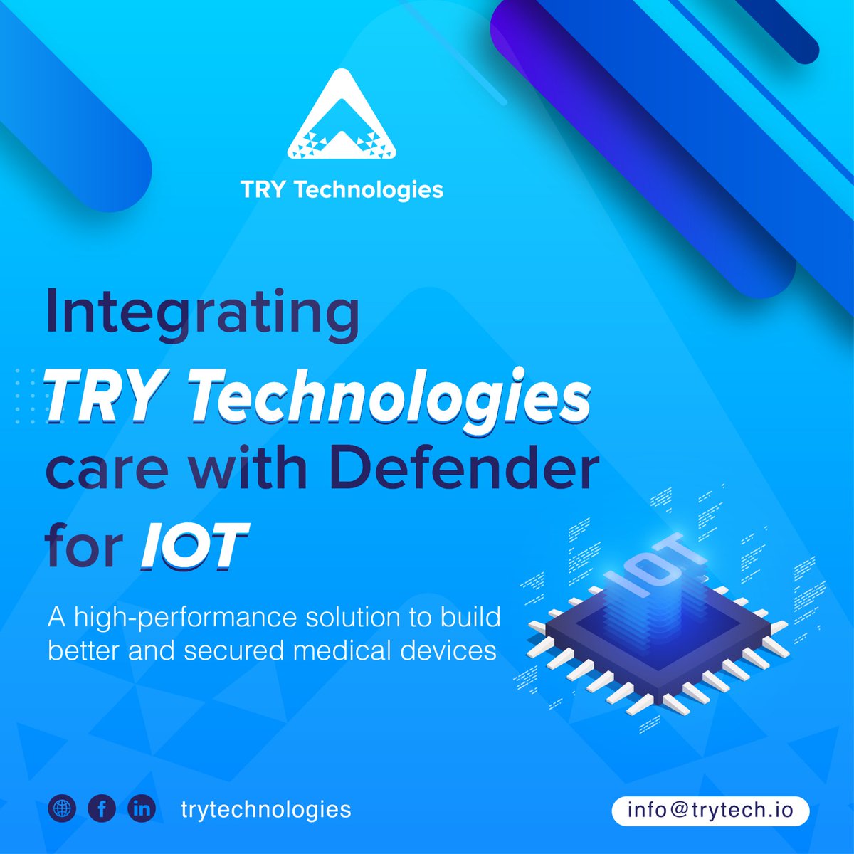 TRYTechnologies's tweet photo. Integrating #trytechnologies care with defender for #IoT
#trytechnologies #datasciencetraining #design #technology #RemoteJobs #datascience #IoT #marketingstrategy #DefendersOfNation #Twittercircle https://t.co/UxUTpWr23c
