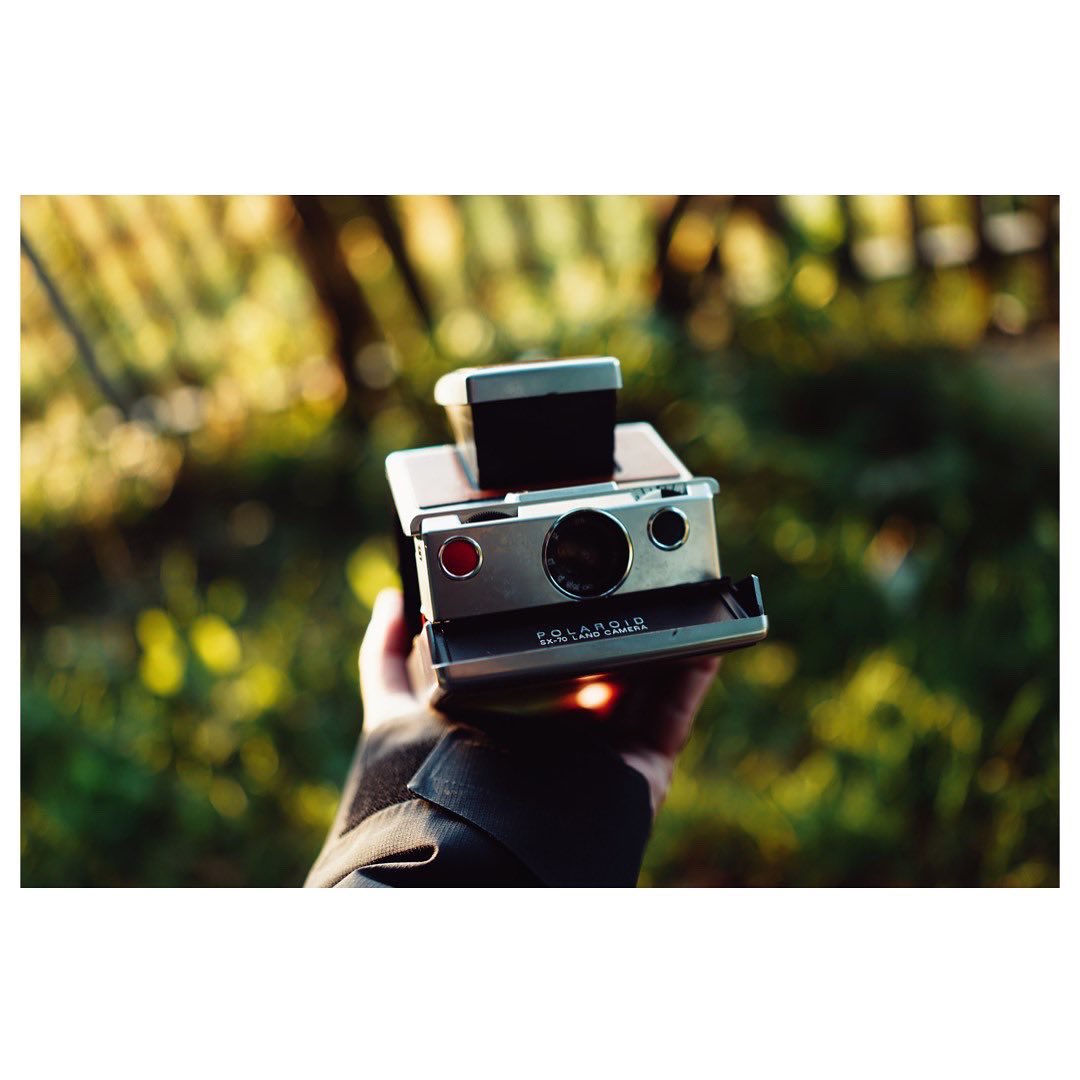jasonthomasarts's tweet photo. Nearly 50 years old, I purchased this from an a woman who’s had this from new! I can’t wait to see what images this @Polaroid captures #polaroidsx70 #instaprint #polaroid #Documentary #wales #retrocamera #shootfilm #filmsnotdead #shootfilmstaybroke https://t.co/Q2h4stWkqb