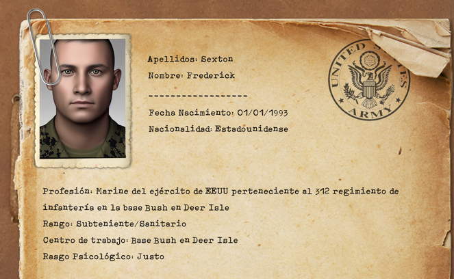 ParanoiasRp's tweet photo. 🇺🇸 Subteniente Frederick Sexton @RuGamming 
📡Stream: https://t.co/93Y6edsa0y

#PARANOIASRPS3 Viernes 16 - 23:00
#DAYZ #GAMING https://t.co/6ExVXGMax4