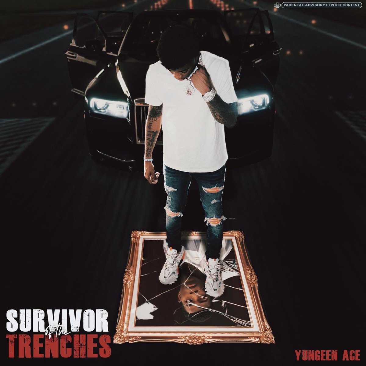 1Drayy's tweet photo. survivor of the trenches coverart by me 📈 - @YungeenAce https://t.co/rg3Un7tGey