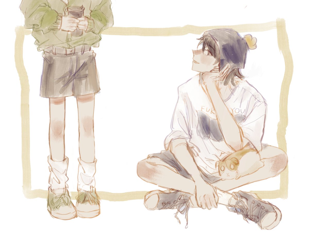 #spcreek #SouthPark
这张忘发了
