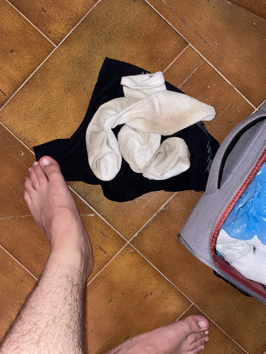 kinkysocksdude's tweet photo. After an hike in Sardinia https://t.co/Ho5d87Wvpc