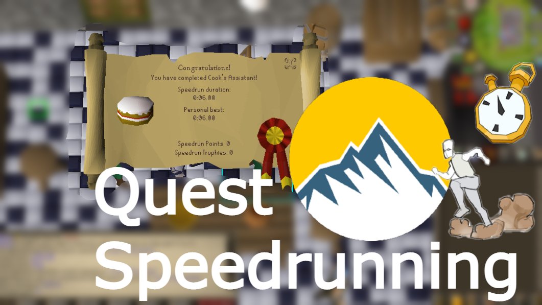 Quest Speedrunning is FUN  OSRS Quest Speed Runs First Looks 