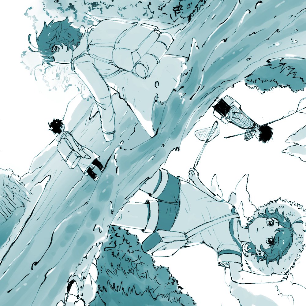 qiezilan's tweet photo. #約束のネバーランド
#岛雷艾
#rayemma
#レイエマ 

夏末 https://t.co/ecdyZSMHoH