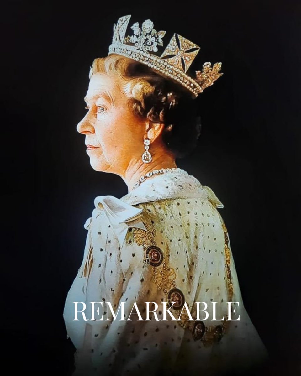 Our Queen I Remarkable 🇬🇧