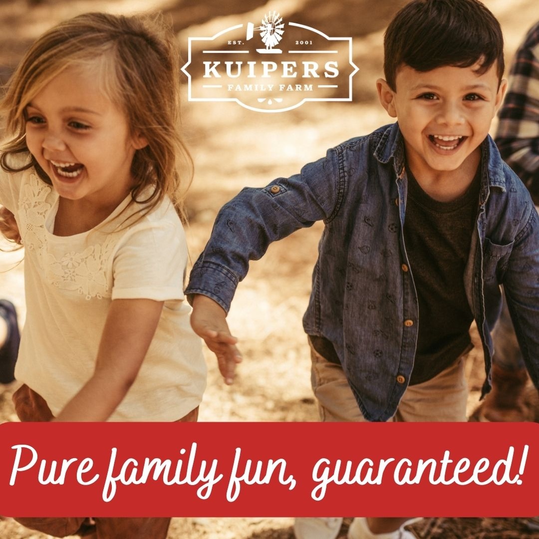 kuipersfarm's tweet photo. For nearly 25 years, Kuipers Family Farm has been about beginning traditions and creating happiness for children and families across the Northern Illinois area. To experience what so many call unique and memorable, visit https://t.co/sSHdSk50Bh. #KuipersFamilyFarm #YouPickFun https://t.co/QhxRK2tscV