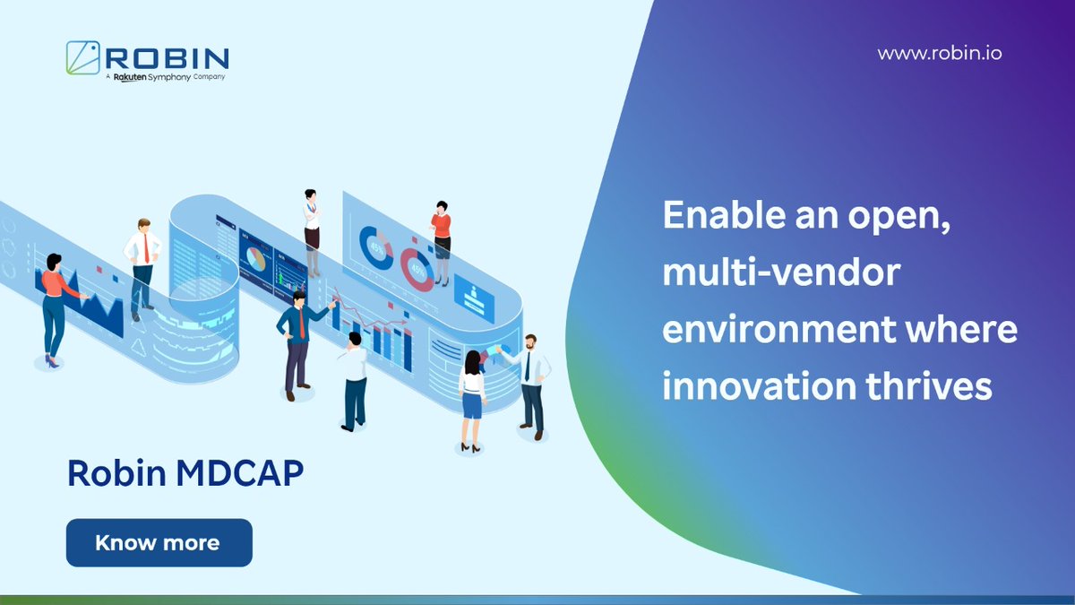 Robin4K8S's tweet photo. With dozens of pre-integrated solutions, @Robin4K8S #MDCAP enables cross-domain and multi-vendor ecosystems with 1-click application onboarding and support for both VMs and containers.
Know more: https://t.co/xi2tRR7kAn
#Orchestrator #multidatacenter https://t.co/GFwl1jzuzi