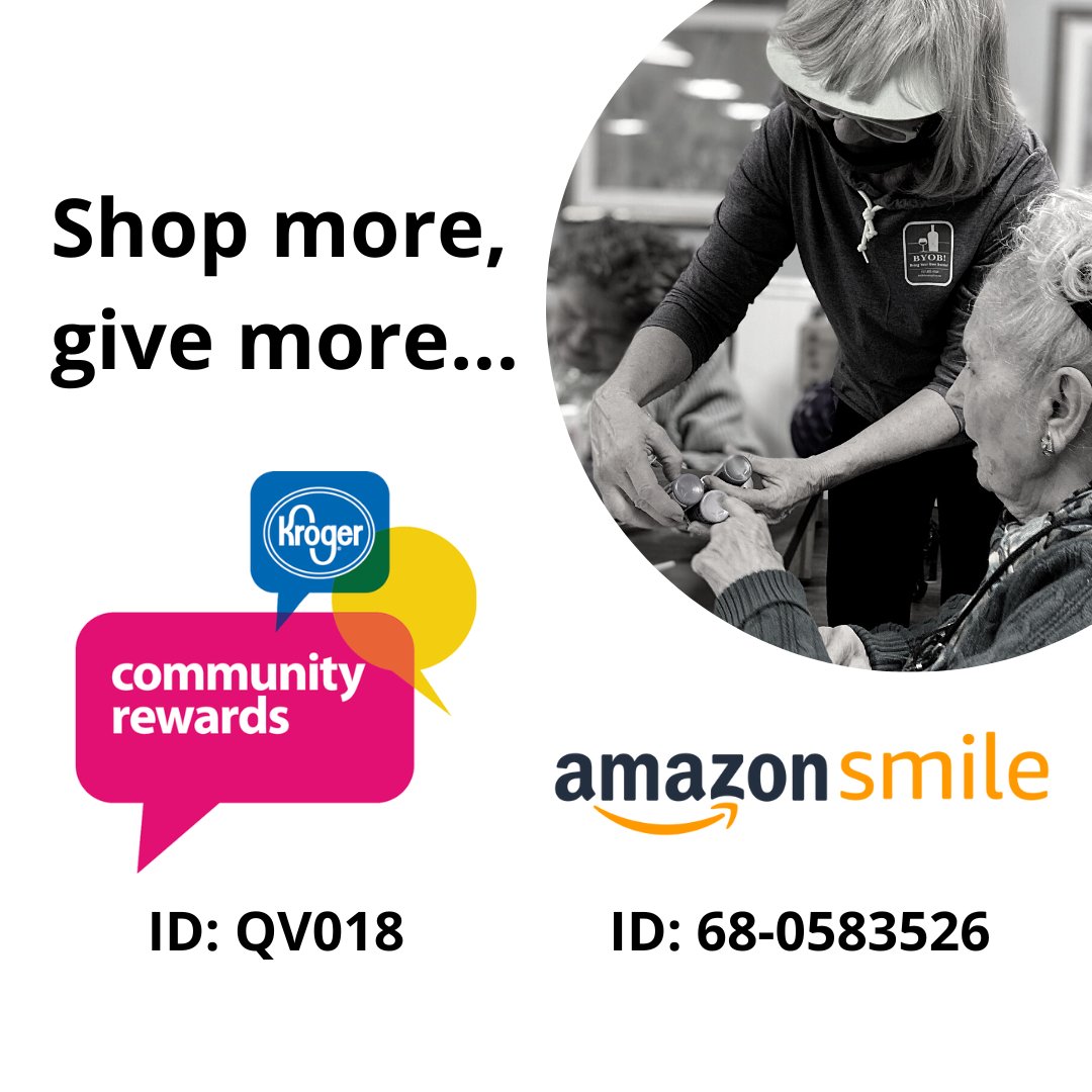 artsconnectva's tweet photo. Fall is about here and that means SHOPPING SEASON!

Check your Kroger and AmazonSmile settings so your purchases turn into gifts to TAO!

https://t.co/qp31mWwpx4
https://t.co/NshbLSsJtg https://t.co/cTudOM8SmE