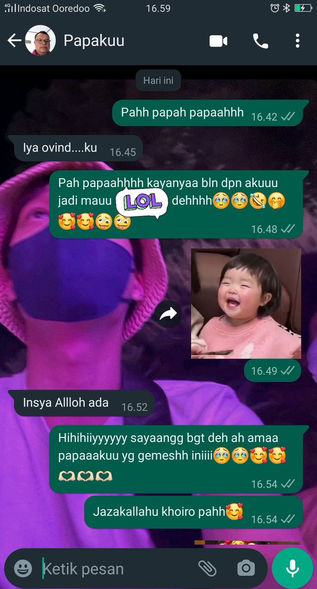 JeInJar's tweet photo. Kayanyaa kalo kerja biar gajadi beban keluarga gua gadiajak dehhhh ekekekkek https://t.co/kLH99DdGTW