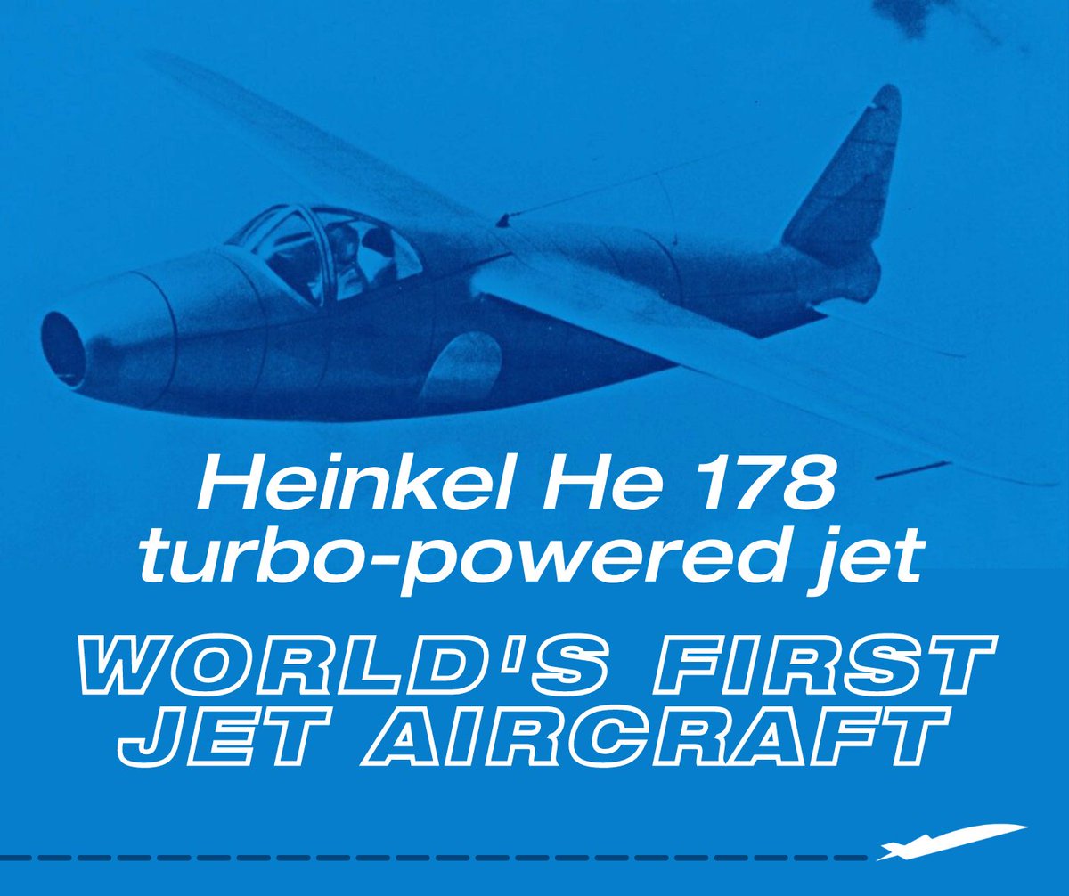 PriorityJet's tweet image. Did you know that the first jet aircraft dates back to 1939? The Heinkel He 178 turbo-powered jet aircraft makes its first flight and becomes the world’s first jet aircraft.

Visit priorityjet.net to learn about our fleet of aircraft.
#letsfly #flypriority #priorityjet