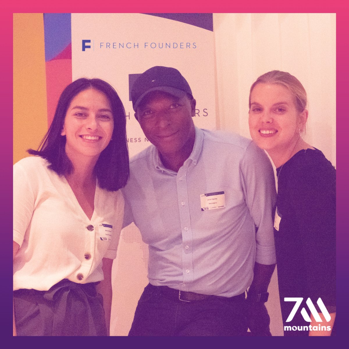 Last week I was at the back to school party organized by <a href="/FrenchFounders/">Frenchfounders</a> which marks the official start of our collaboration that I announced last week.

#frenchfounders #internationalexpansion #partnership #event #7mountains
