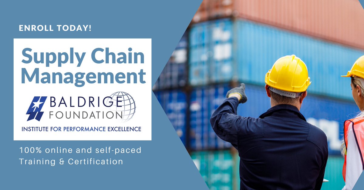 Baldrige Institute for Performance Excellence tweet media