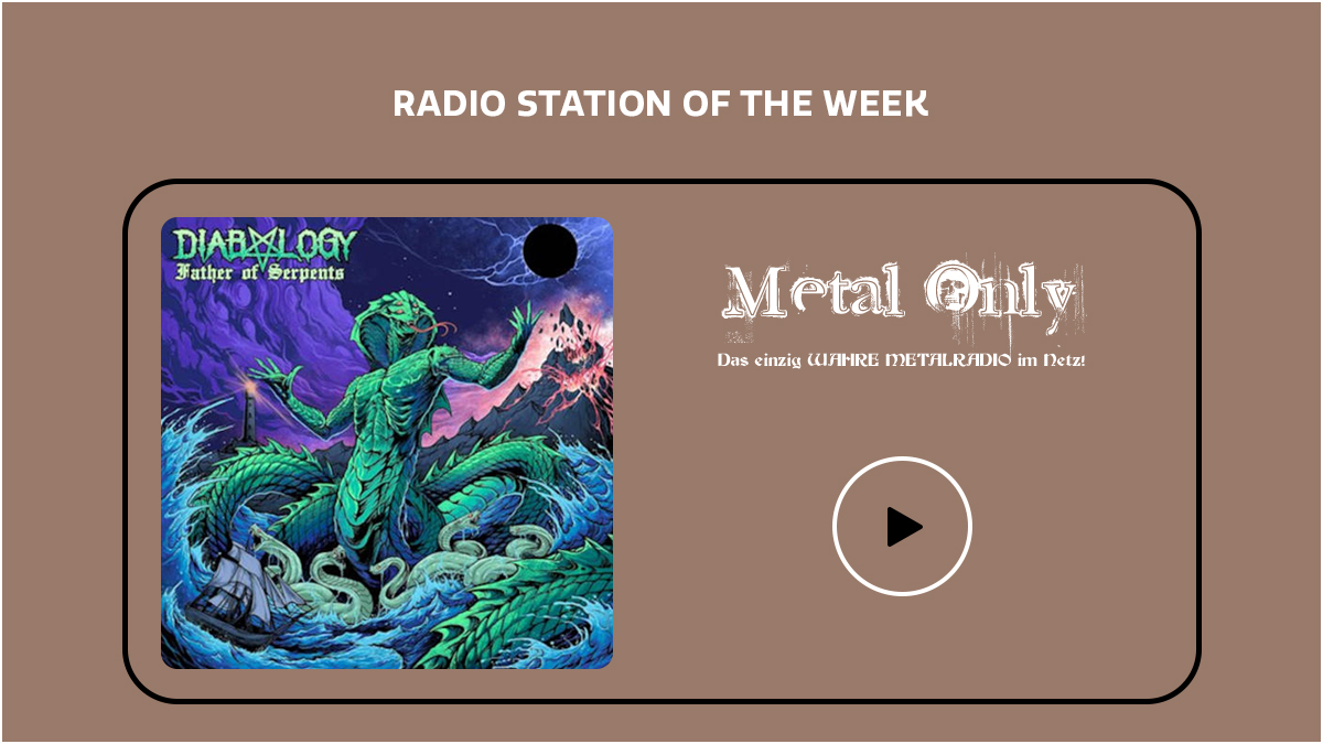 Our radio station of  the week is especially for all the metalheads out there. Metal Only is one of the rare metal radios on the internet. They also support new artists all over the world, so be sure to tune in!