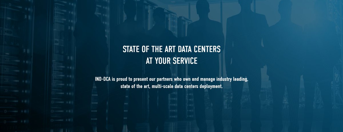 IND_DCA's tweet photo. The Independent Data Center Alliance provides participants an opportunity to reach potential buyers outside their individual service areas sharing advantages of their respective locations while providing a wide network of options to buyers.

Learn more: https://t.co/tjbPRKKynF https://t.co/SvddOslKBL