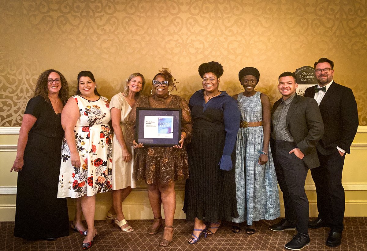 Westminster is proud to be a recipient of the 2022 Living Color Utah award! bit.ly/3dbOHo0 <a href="/UtahBusiness/">Utah Business</a> <a href="/WestminsterDEI/">Westminster University Diversity Equity Inclusion</a>