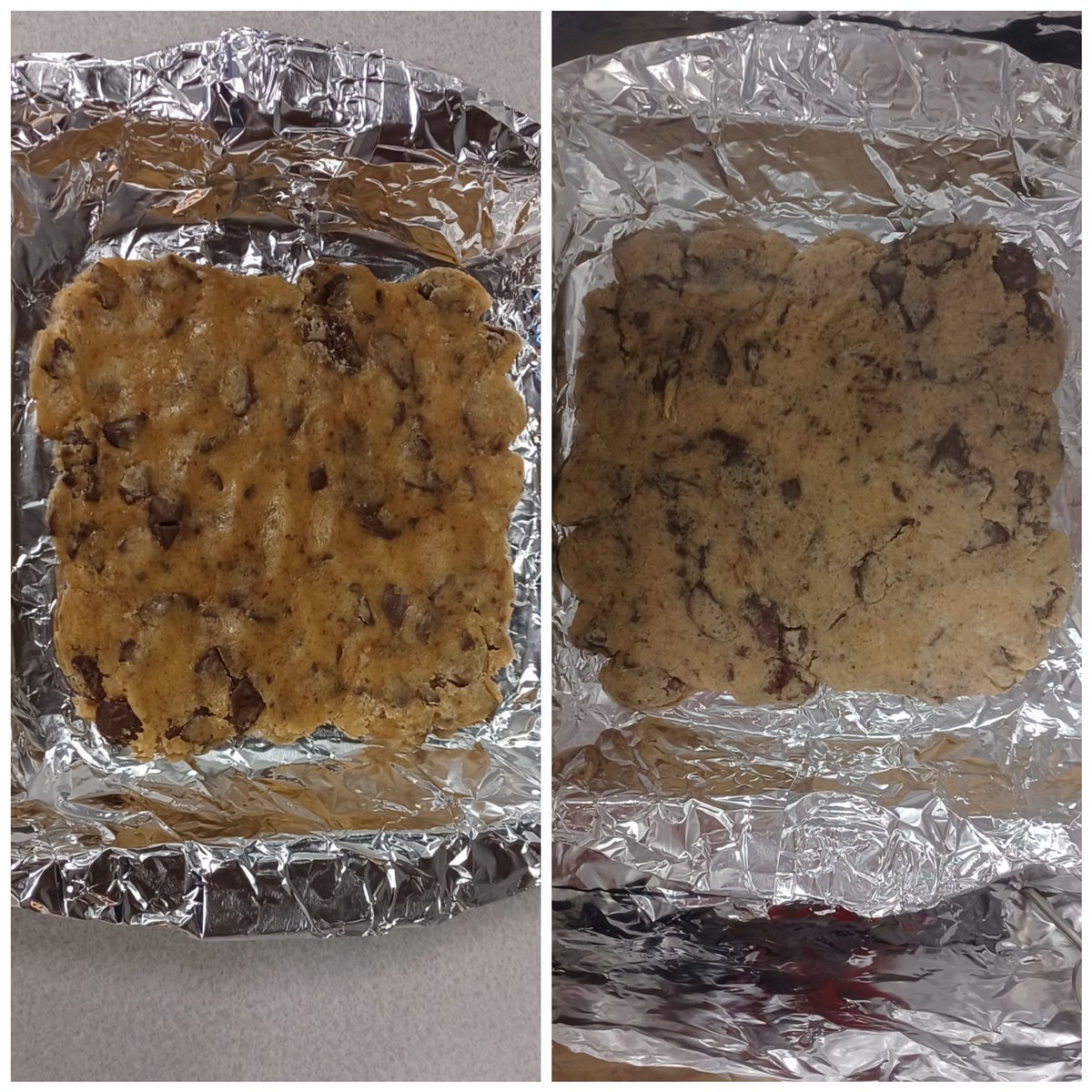 MrBell_Educator's tweet photo. My Environmental Science class baked home made cookie dough with a Solar Oven today! 🌞 We had fun with the whole process and completed an experiment questionnaire to be able to share their thoughts with the class about the experience. 🍪 🍪 🍪
 #highschool #teacher #Science https://t.co/YW0b6BwSP5