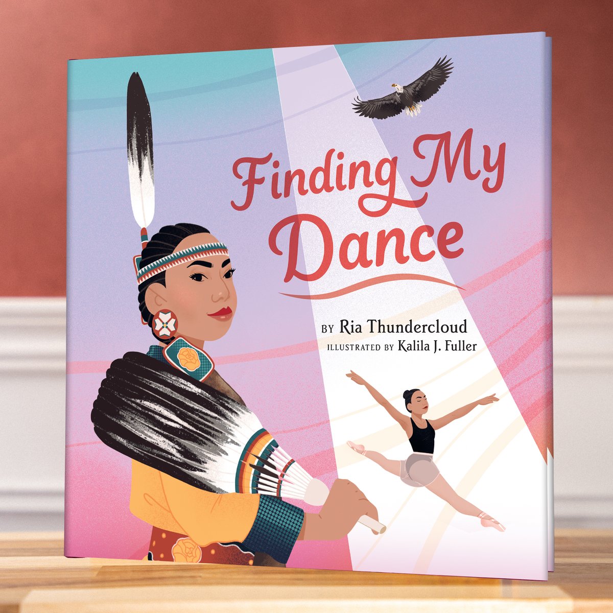 Follow along as Ria shares her dance journey–from dreaming of her future to performing as a professional in FINDING MY DANCE by Ria Thundercloud, illustrated by Kalila J. Fuller.

➡️ bit.ly/FindingMyDance