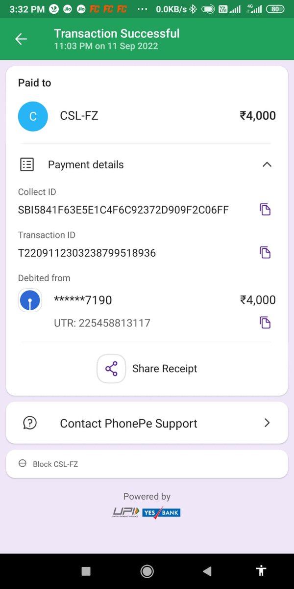 sunilsaxenaaaaa's tweet photo. @BetwaySupport  @betway  @Betway_za @Betway_India 
I add money (4000) but not reflect on my betway account. Please Help https://t.co/KReSvc4El5