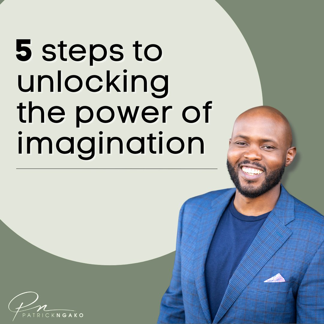 patrickdngako's tweet photo. The 5 steps to unlocking the power of our imagination are: Recognize, Identify, Simplify, Practice and Use our imagination
#selfhelp #selfawareness #selfesteem #personaldevelopment #lifecoaching #personalgrowth #lifecoach #encouragement #selfcare #selflove https://t.co/rxtM2lJgMK