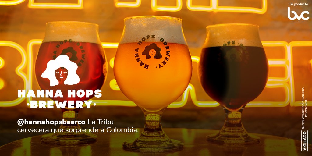 a2censo's tweet photo. Ahora, 178 inversionistas se beben el mundo con Hanna Hops Brewery. ¡EUREKA! 
💯🍻😎💲🥂🍲

#crowdfundingfinanciero #financiacióncolaborativa #pymes #inversionistas #Colombia #Inversiones #inversionescolombia #cervezaartesanal #cervezacolombiana #draft #Beer #Cerveza #Artesanal https://t.co/QiH96D6Cv2