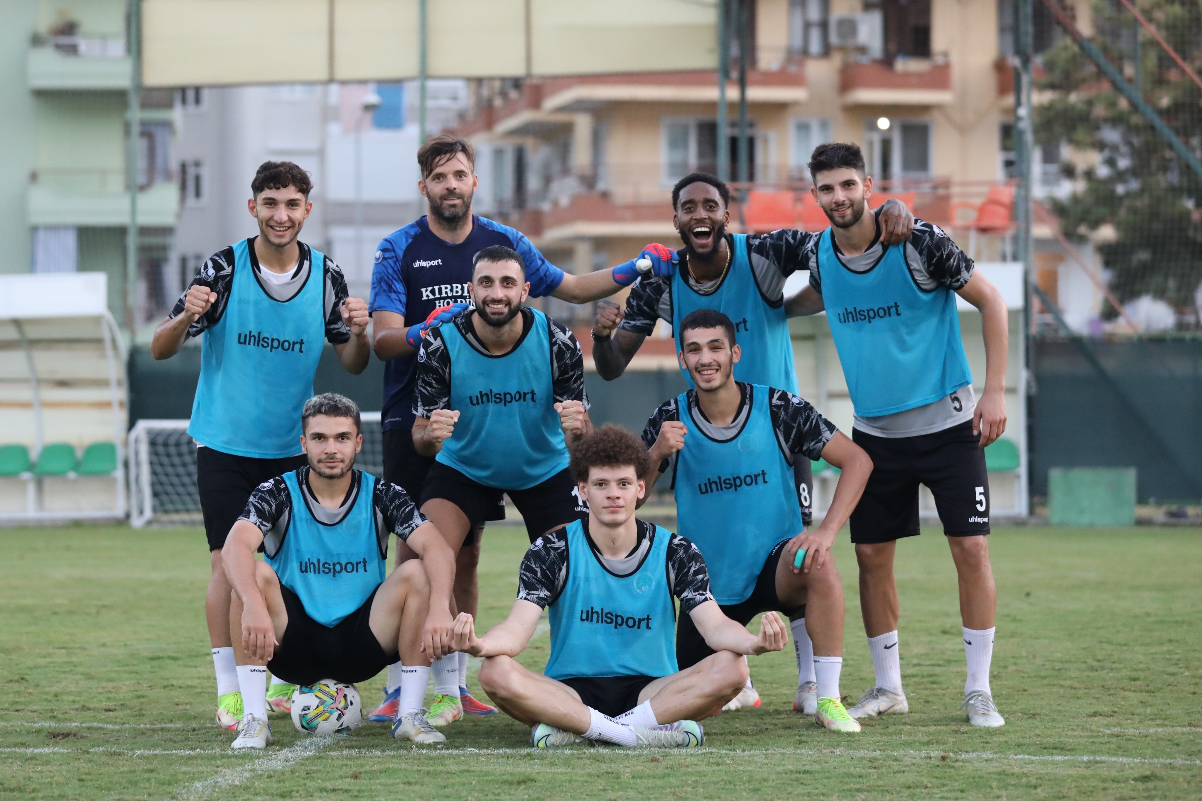 alanyaspor takımı antrenman