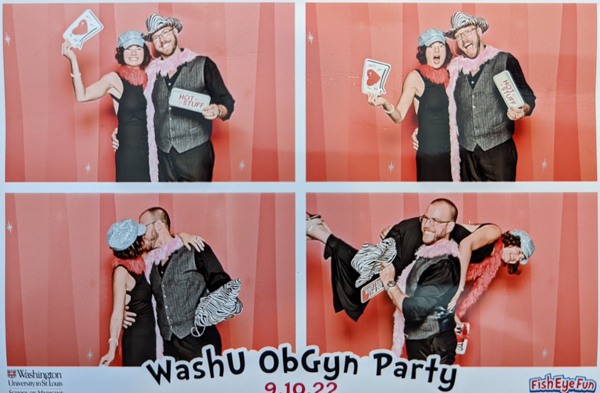 Juan_J_Ferreira's tweet photo. My wife and I really enjoyed our department dinner. We had a great time. @WashU_OBGYN @santi_lab #RedbirdClub https://t.co/EoRWorVoyt