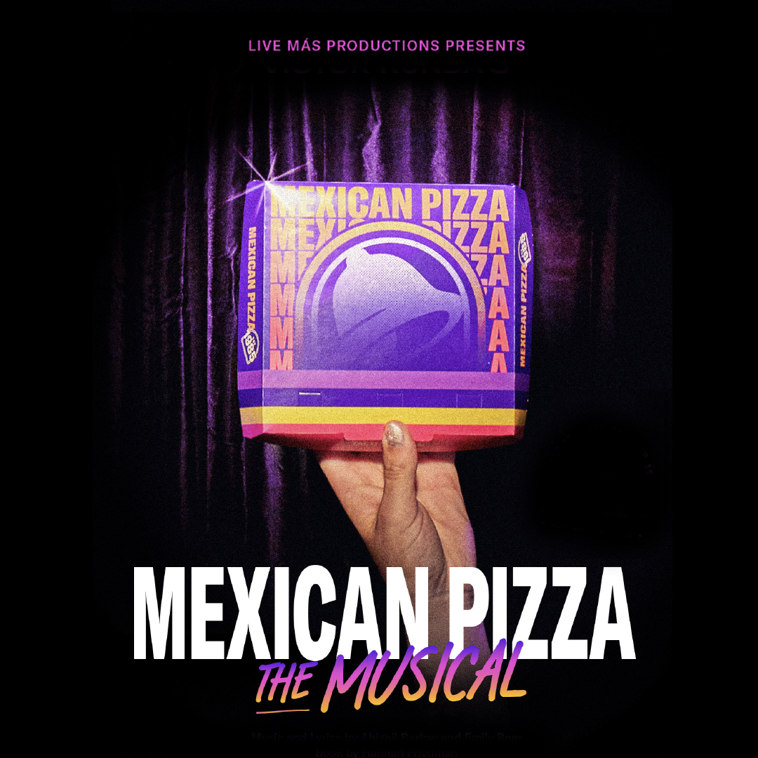 tacobell's tweet photo. Music to our mouths. #MexicanPizzaTheMusical premieres tomorrow 9/15 on TikTok LIVE, 5pm PT / 8pm ET. See you at the show! https://t.co/qRGMW1ZW5s https://t.co/28dR5OyCPV