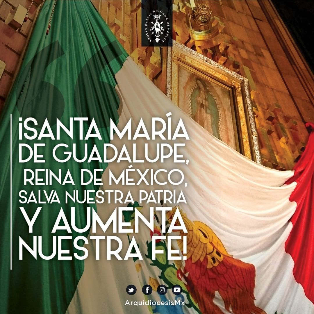¡Viva México y Viva la Virgen de Guadalupe!#México #cdmx #15deseptiembre