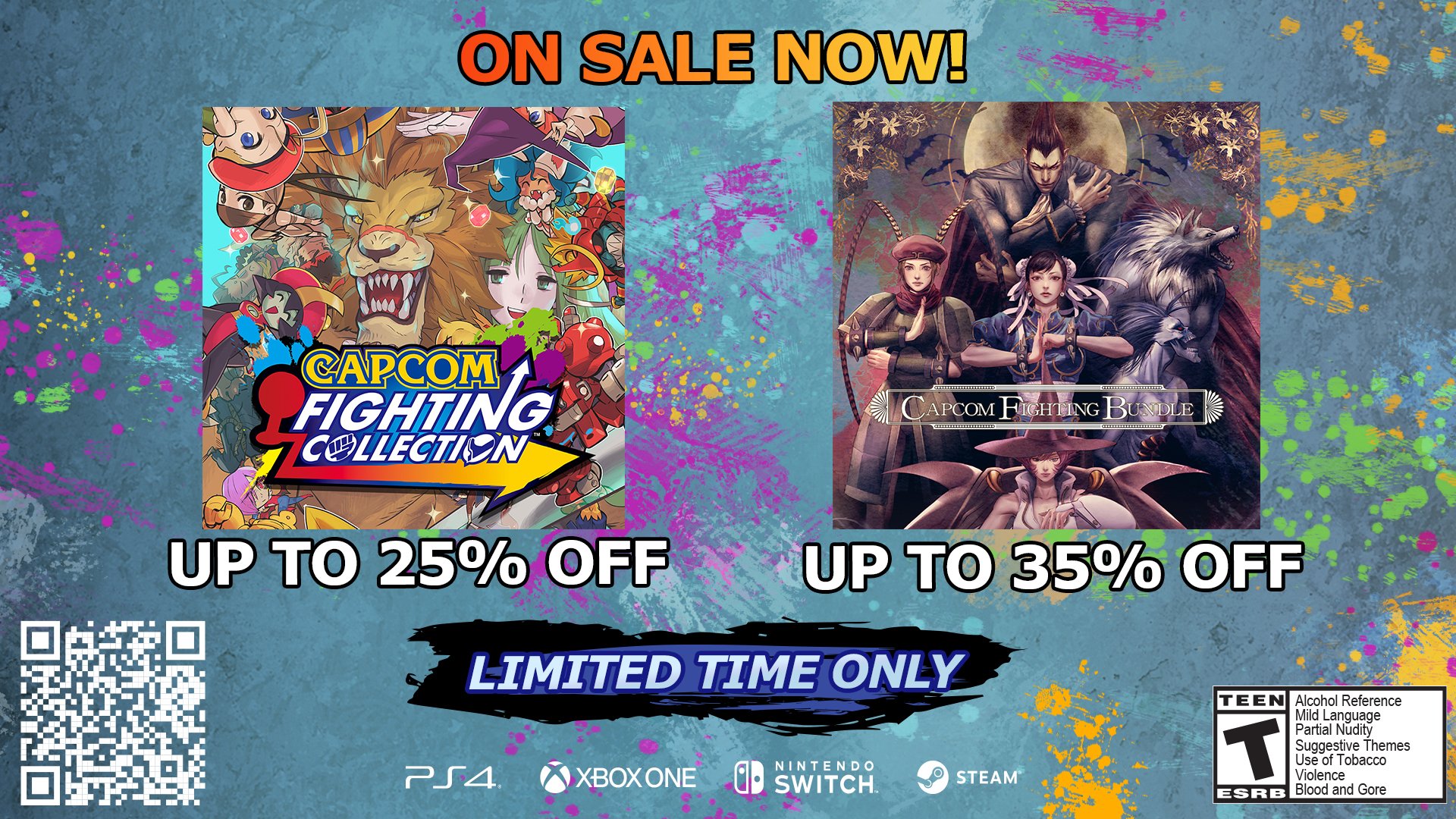 Capcom Fighting Bundle for Nintendo Switch - Nintendo Official Site
